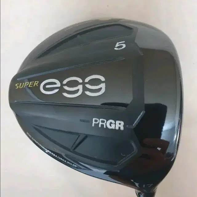 PRGR SUPER egg 5번 17도 M-37 R 고반발 우드