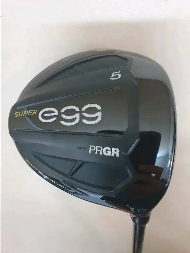 PRGR SUPER egg 5번 17도 M-37 R 고반발 우드