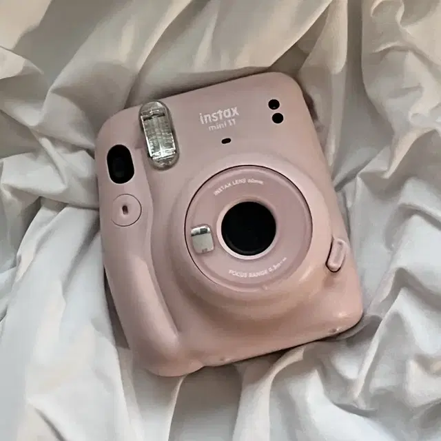 인스탁스 미니 11 핑크 폴라로이드 카메라 instax mini 11