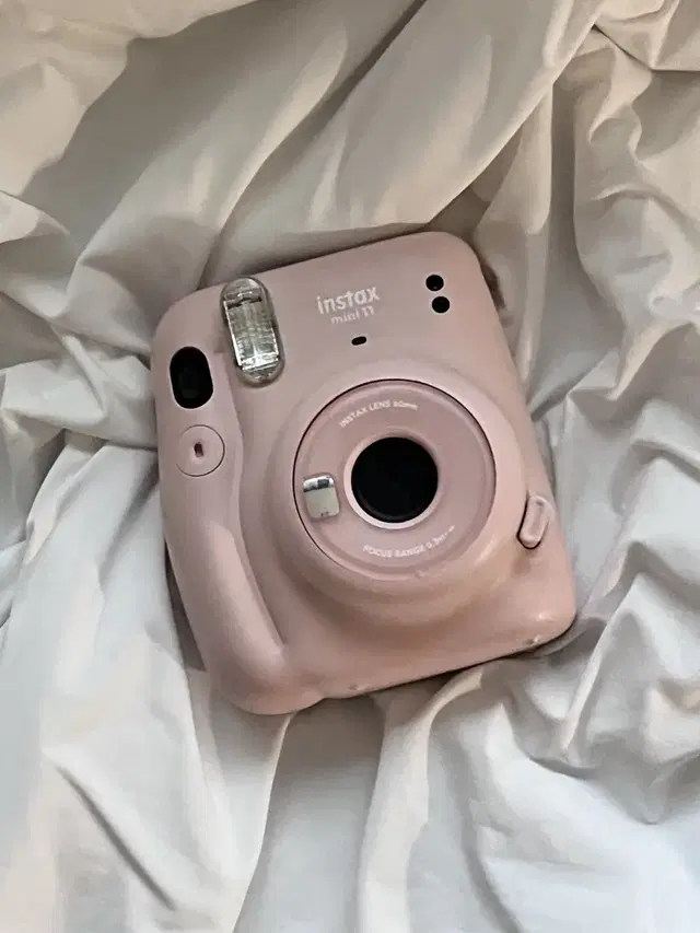 인스탁스 미니 11 핑크 폴라로이드 카메라 instax mini 11