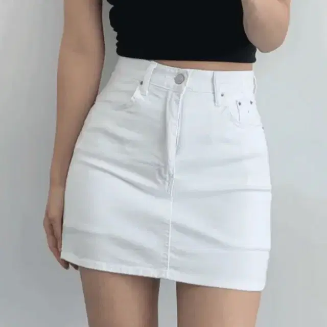 [판매/교신] H라인 미니 skirt 스커트