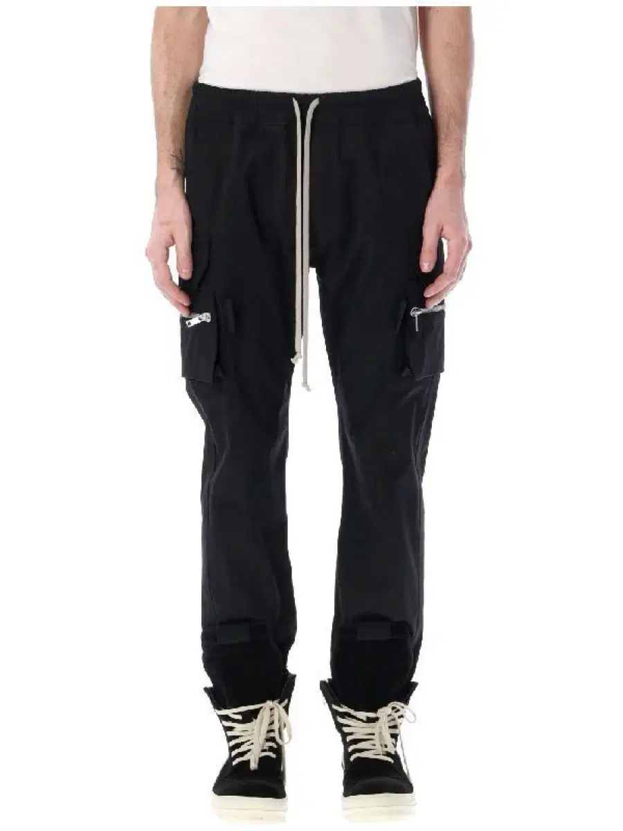 Rick Owens Mastodon Cargo Jogger Pants