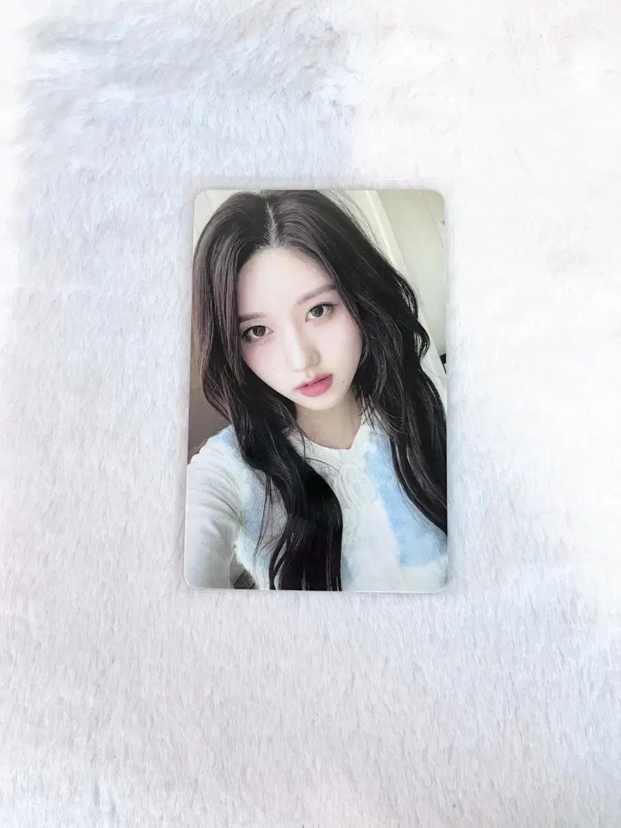 ive main gaeul kms 4th photocard unreleased photocard wts