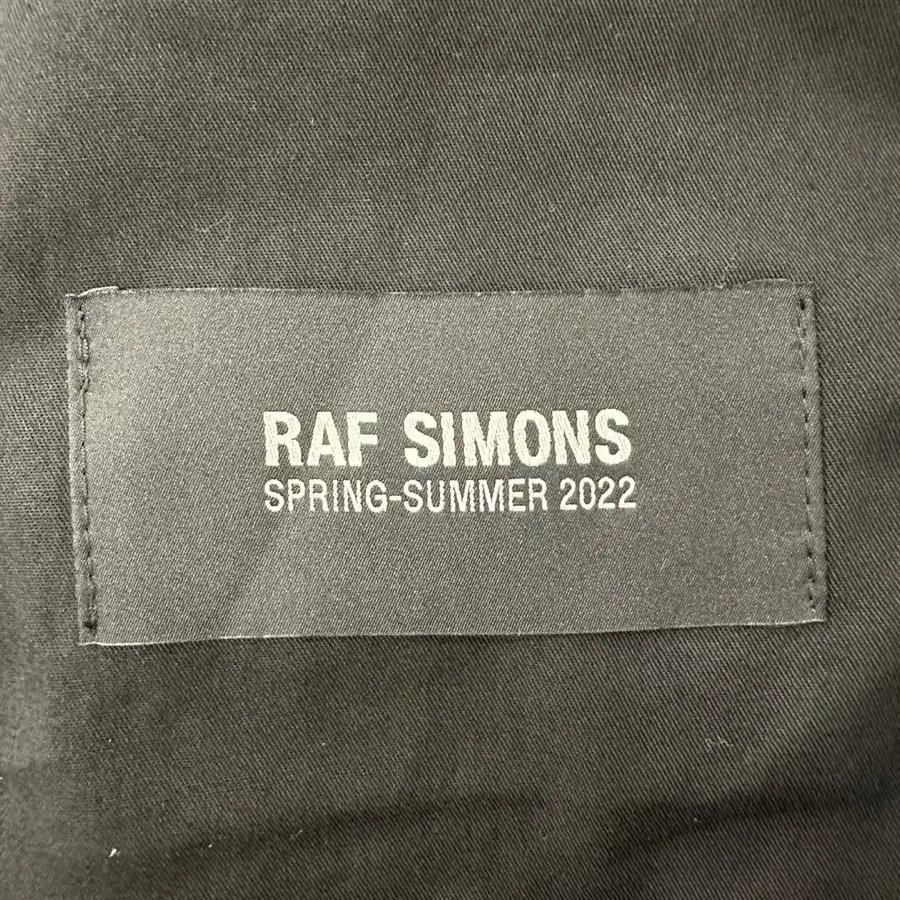 Raf Simons 라프시몬스 22Ss 그림 크롤러 블레이저