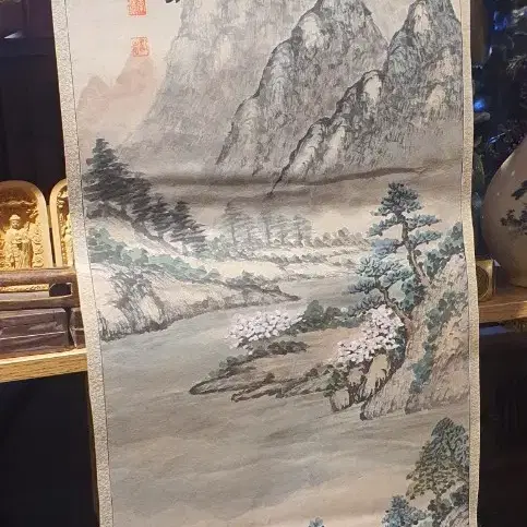 동양화 산수풍경 그림