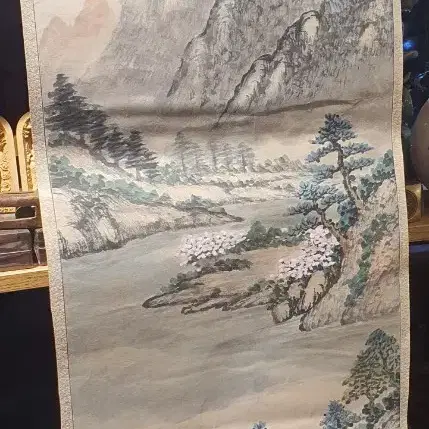 동양화 산수풍경 그림