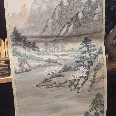 동양화 산수풍경 그림