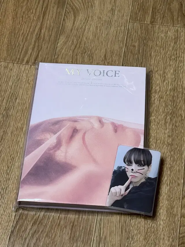 태연 MY VOICE Deluxe 마이보이스 디럭스