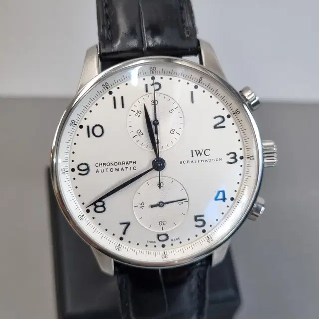 IWC 포르투기저 크로노 블루핸즈 IW371446