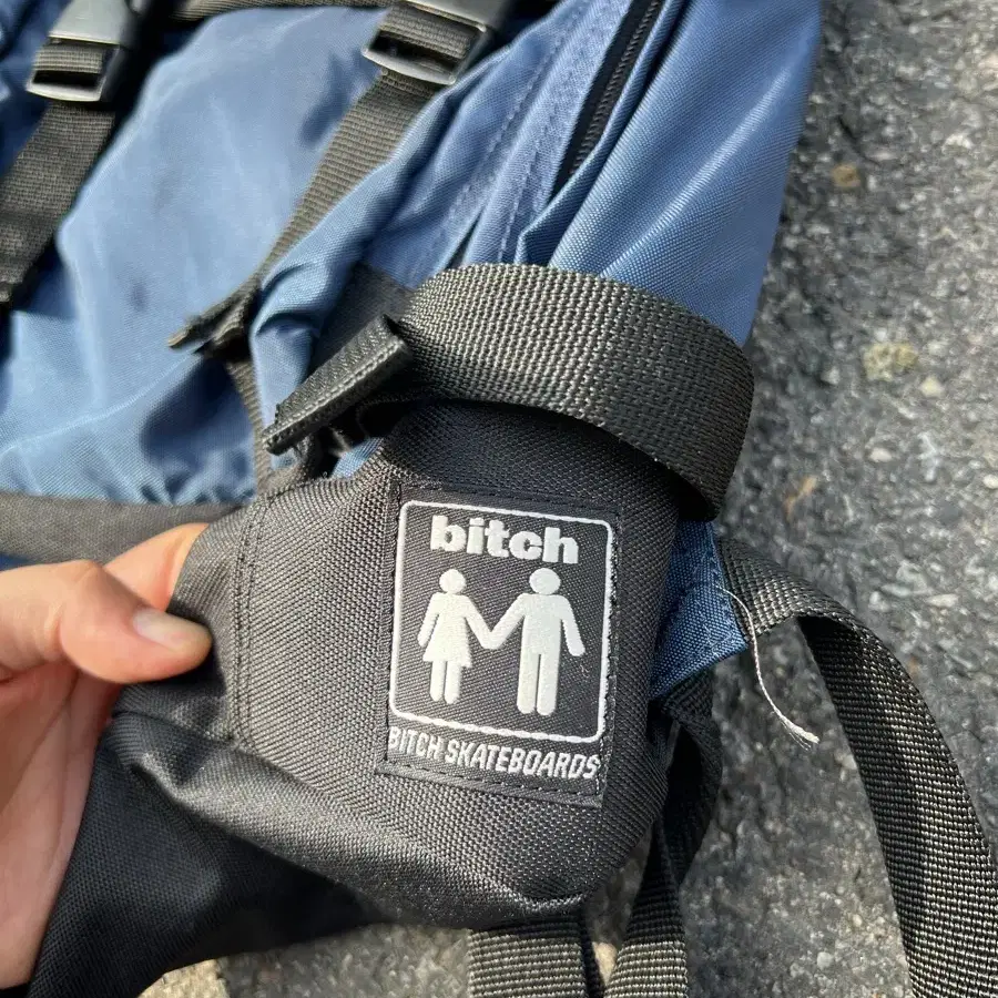 BITCH SKATEBOARDS BACKPACK 비치스케이트보드 백팩