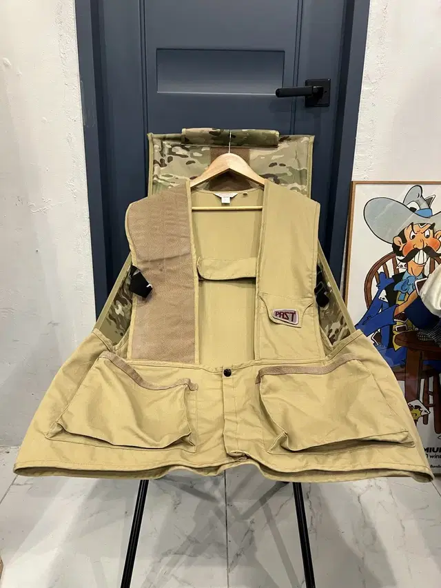 VINTAGE PAST USA MADE HUNTING VEST 헌팅베스트