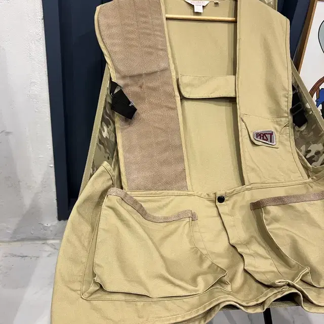 VINTAGE PAST USA MADE HUNTING VEST 헌팅베스트