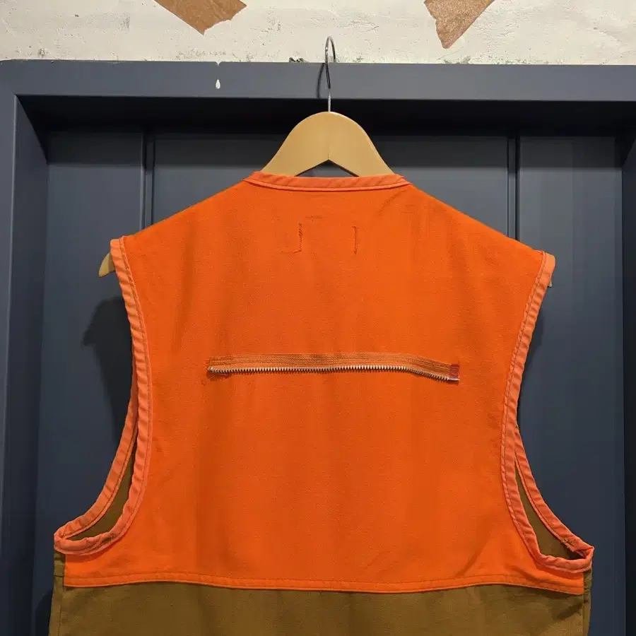 1970s SAFTBAK HUNTING VEST 빈티지베스트 헌팅베스트