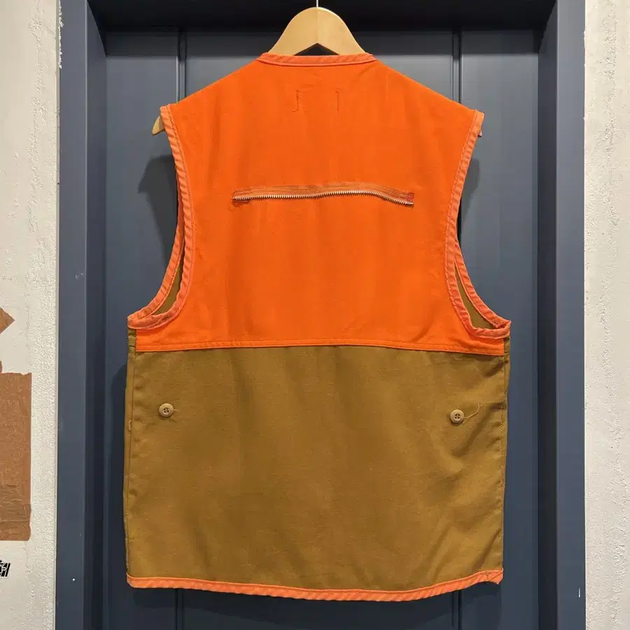 1970s SAFTBAK HUNTING VEST 빈티지베스트 헌팅베스트