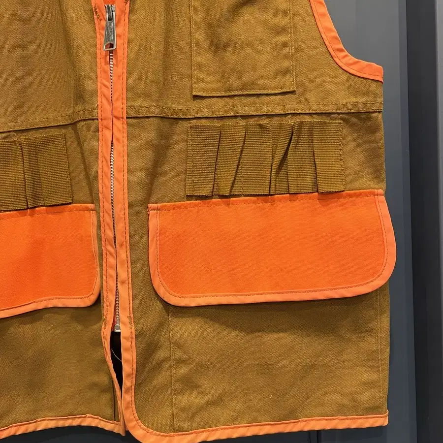 1970s SAFTBAK HUNTING VEST 빈티지베스트 헌팅베스트