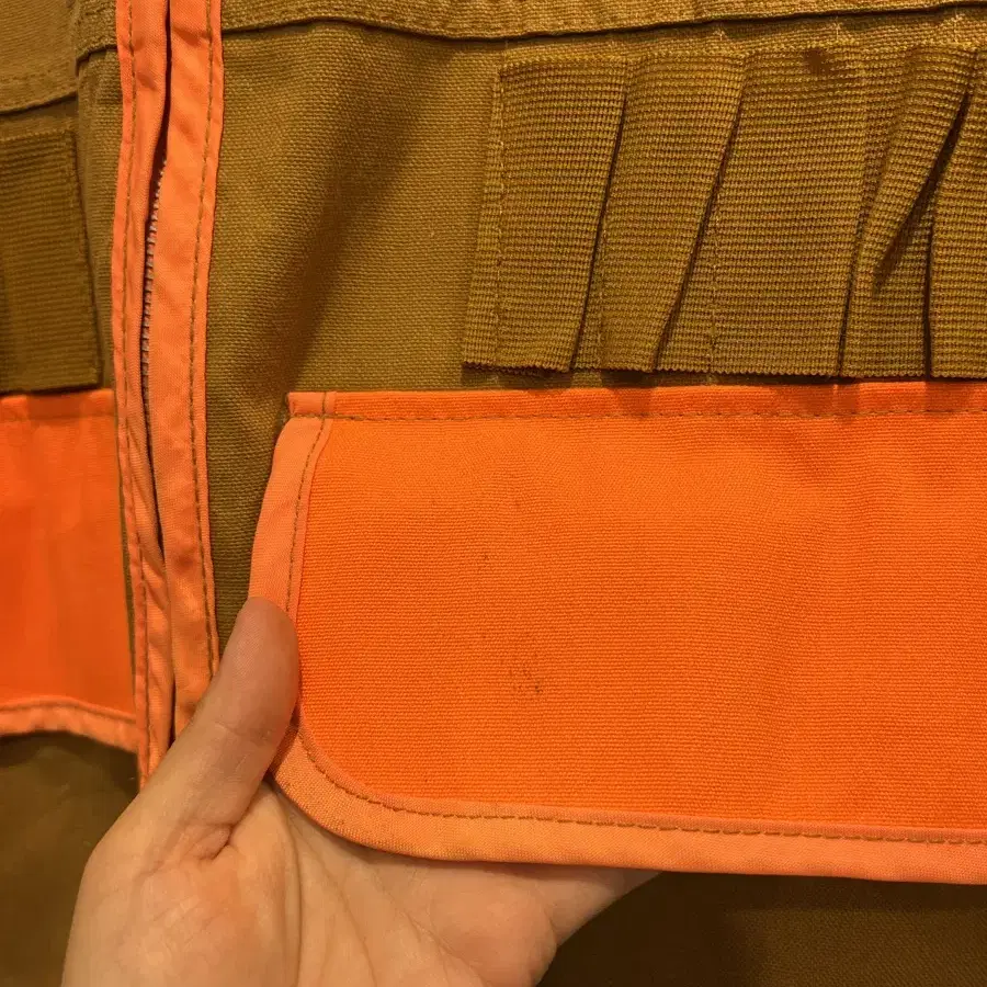 1970s SAFTBAK HUNTING VEST 빈티지베스트 헌팅베스트