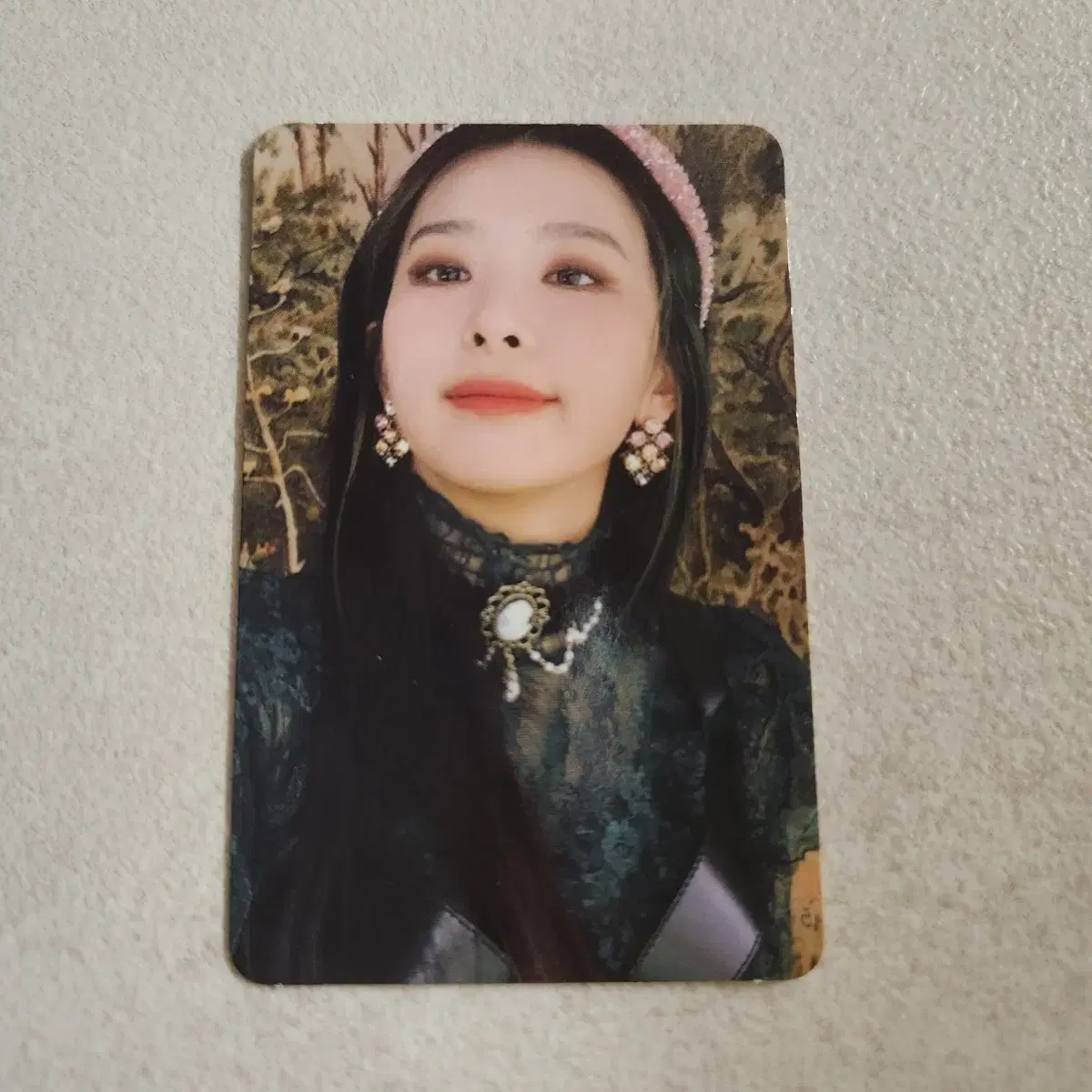 SmileSculgi red velvet seulgi Psycho seulgi photocard Photokard