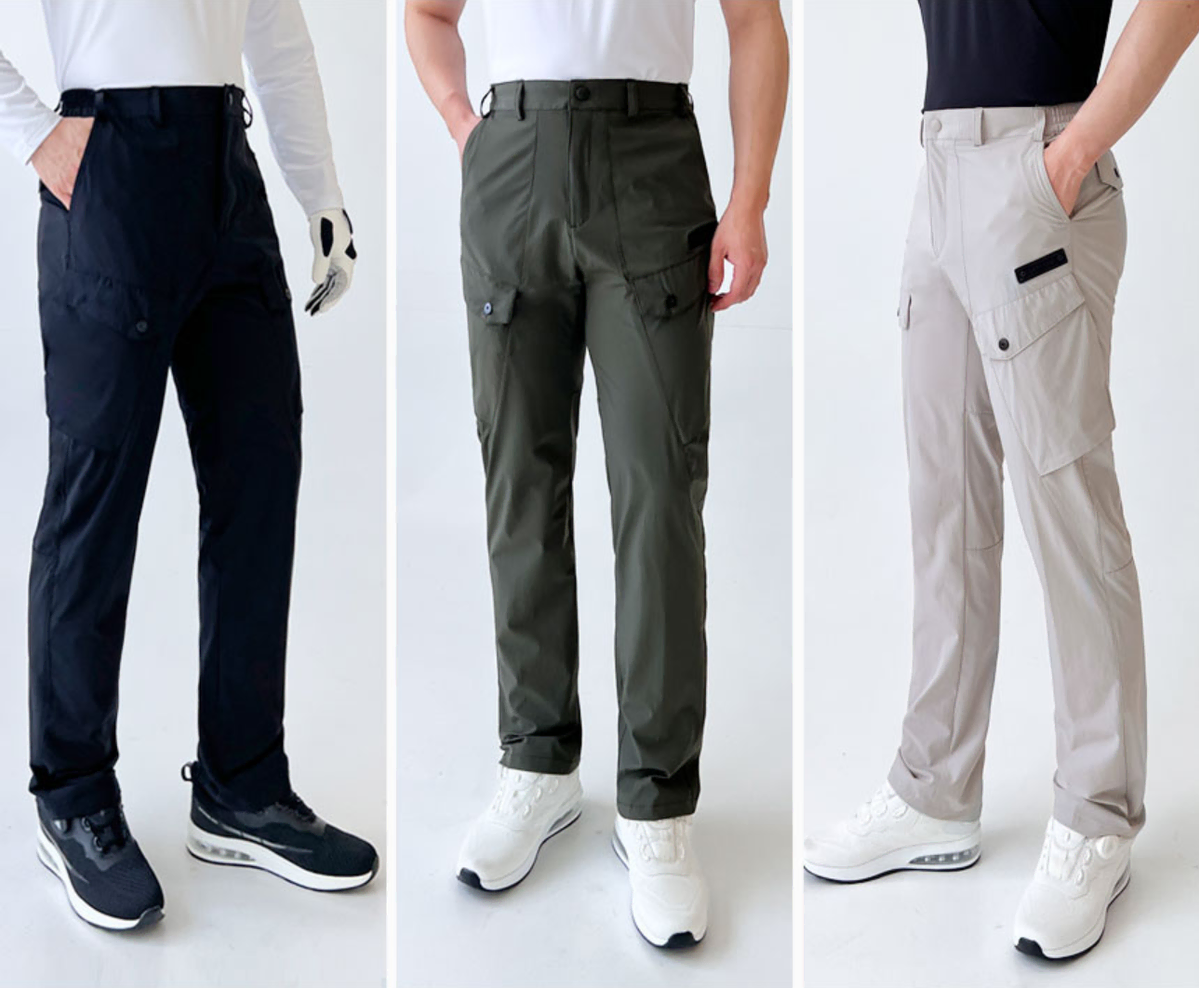 Performance Men's Golf Wear Cargo Pants (New)