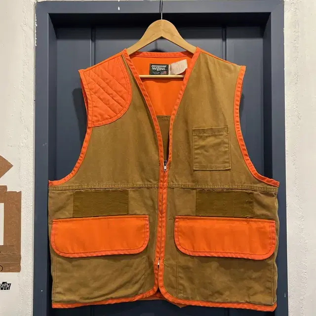 1980/90s SAFTBAK HUNTING VEST 빈티지베스트