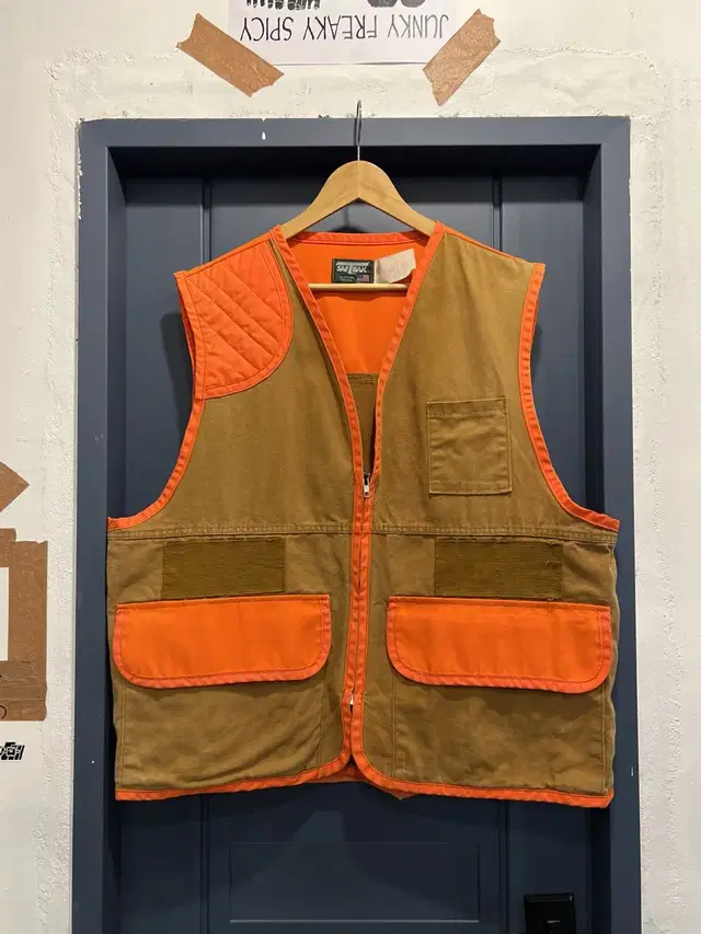 1980/90s SAFTBAK HUNTING VEST 빈티지베스트