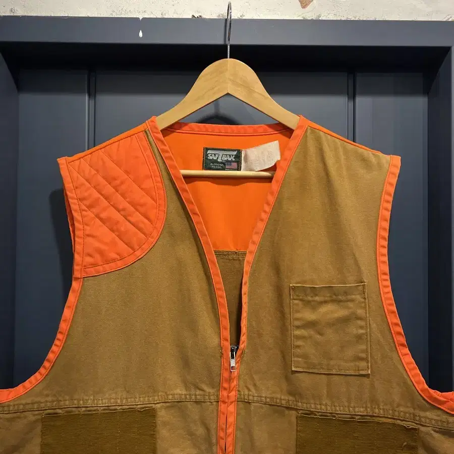 1980/90s SAFTBAK HUNTING VEST 빈티지베스트