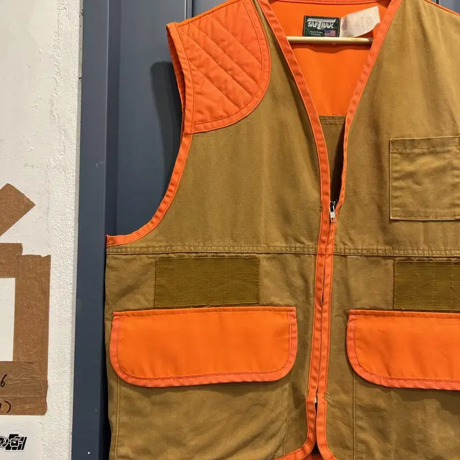 1980/90s SAFTBAK HUNTING VEST 빈티지베스트