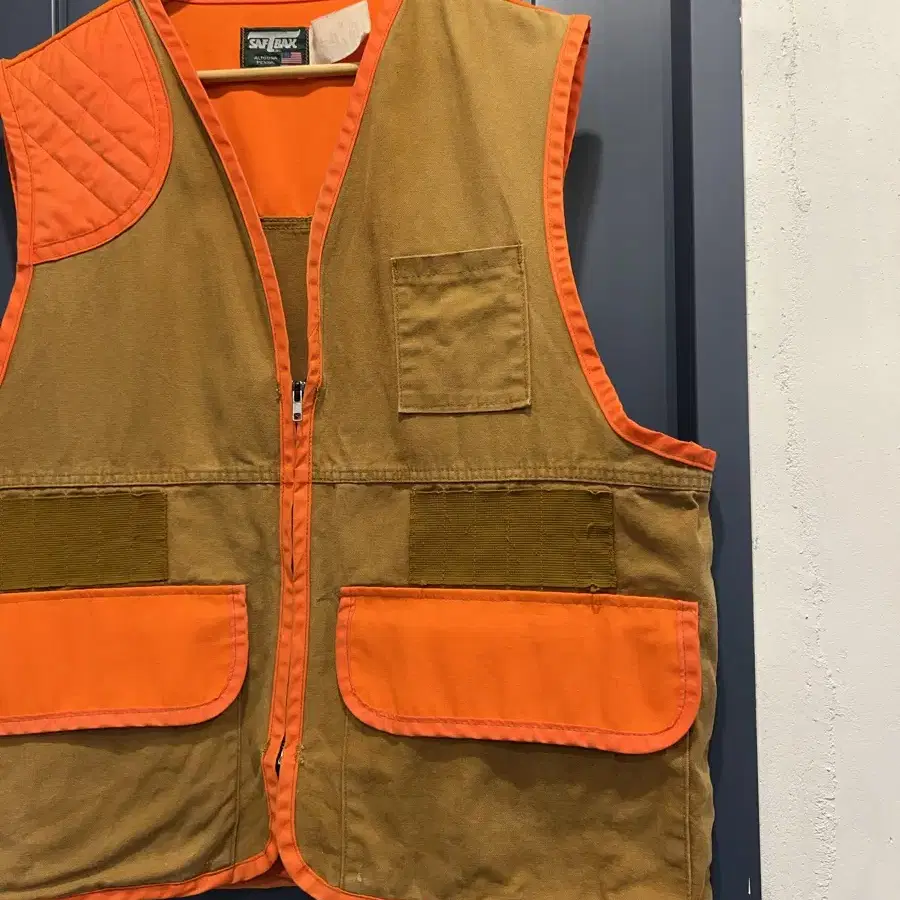 1980/90s SAFTBAK HUNTING VEST 빈티지베스트