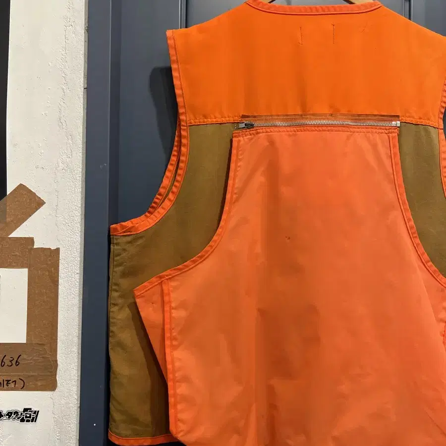 1980/90s SAFTBAK HUNTING VEST 빈티지베스트