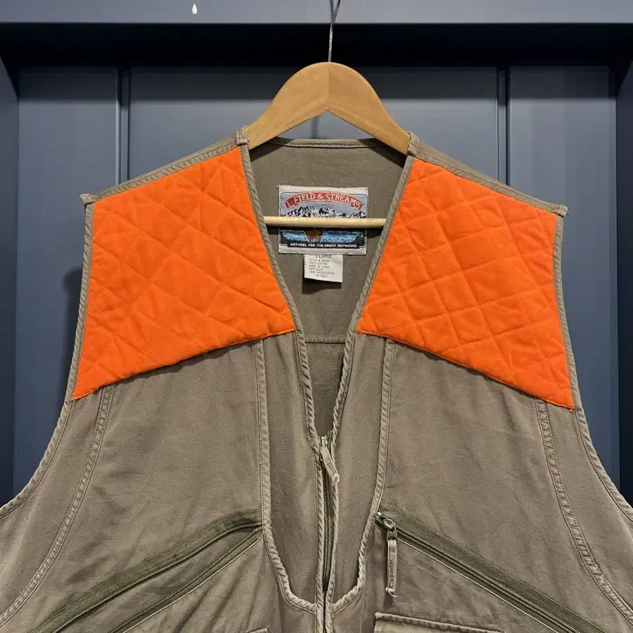 VINTAGE FIELD STREAM HUNTING VEST 빈티지베스트