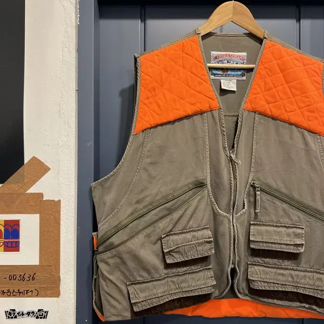 VINTAGE FIELD STREAM HUNTING VEST 빈티지베스트