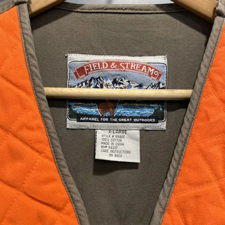 VINTAGE FIELD STREAM HUNTING VEST 빈티지베스트