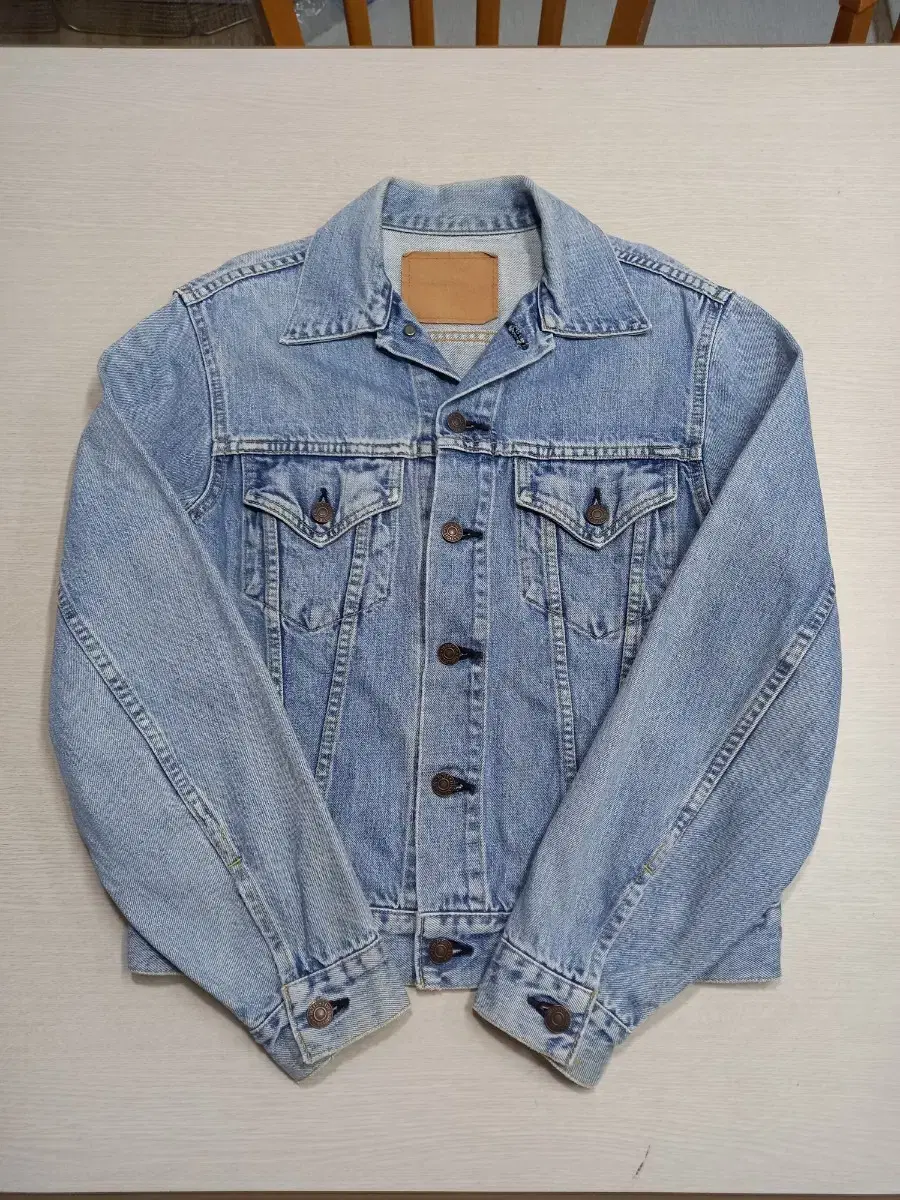 M95 90's Levi's71557 Jap Denim Jacket Light Blue M-651