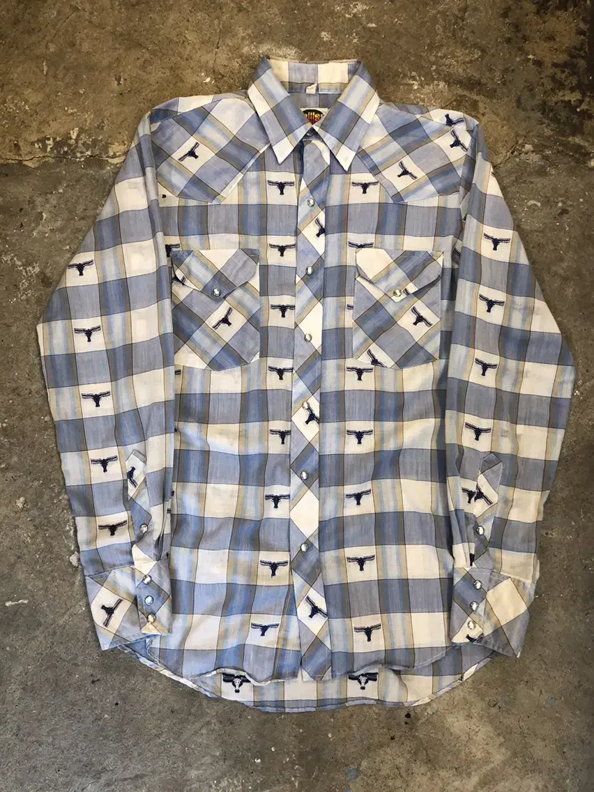 90s Miller western shirt - M (100)