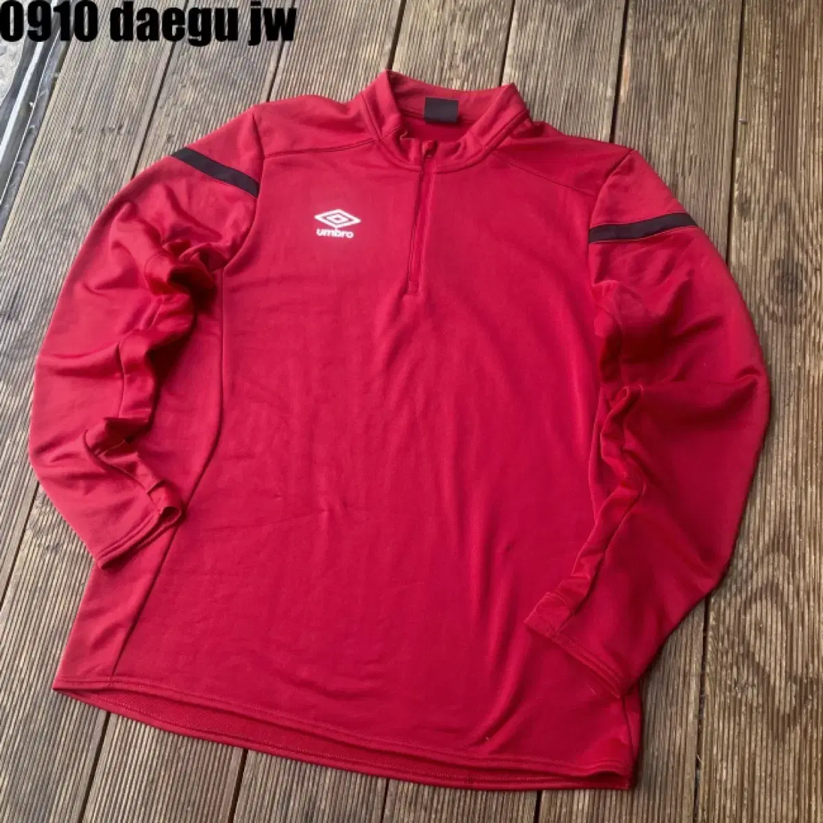 Umbro Vahn Zip-Up Long Sleeve XL