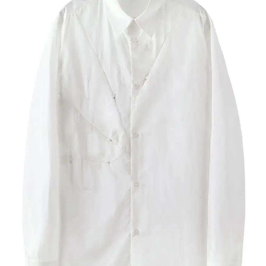 세일/PAF  5.1 SHIRT CENTER (WHITE) S