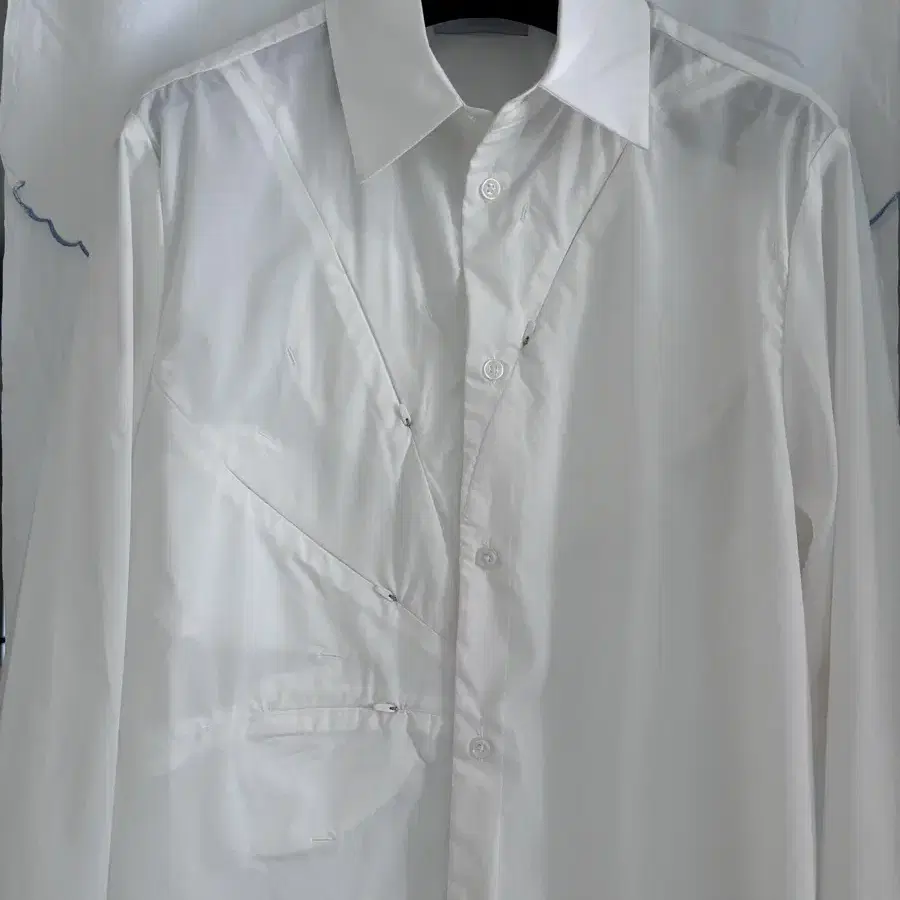 세일/PAF  5.1 SHIRT CENTER (WHITE) S