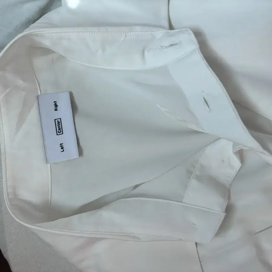 세일/PAF  5.1 SHIRT CENTER (WHITE) S