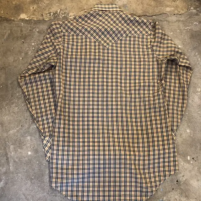 80s R bar S western shirt - S (95)