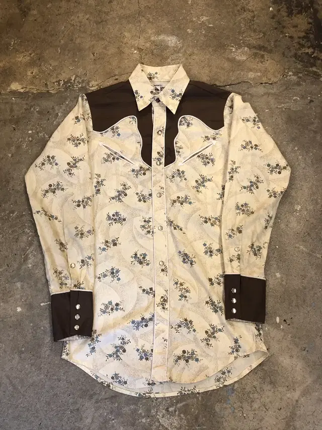 70s MNG western shirt - S (95)