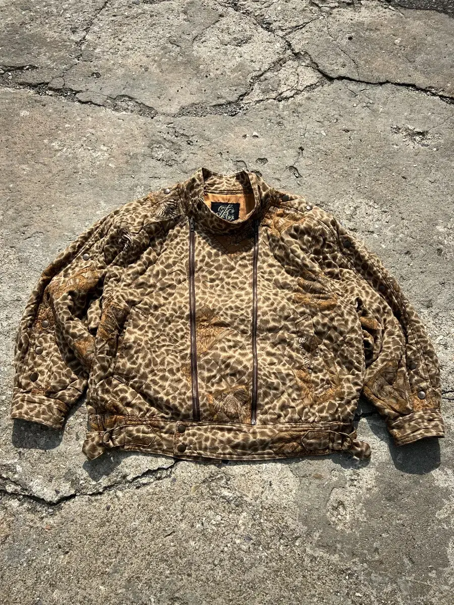 VINTAGE LEOPARD BOMBER 레오파드 봄버