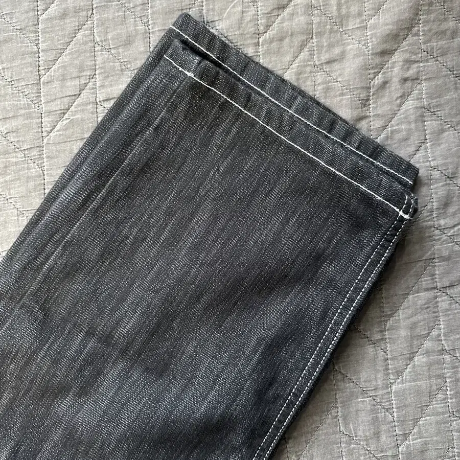 siiiido 시도 청바지 SLAB TEXTURE RAW DENIM