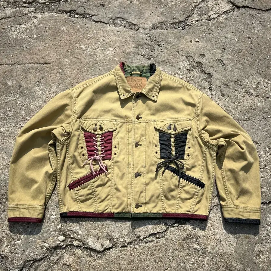 VINTAGE ELTORO WESTERN 웨스턴자켓 트러커자켓