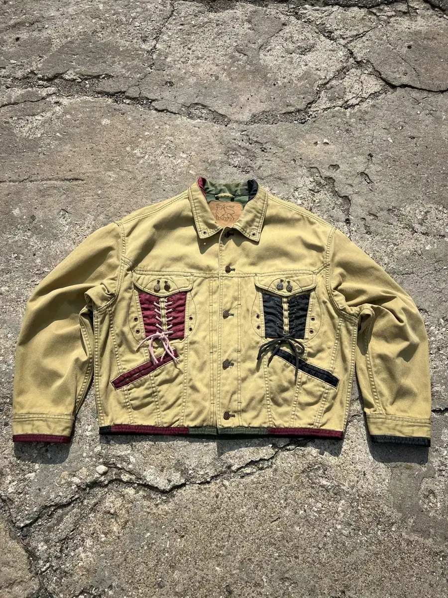 VINTAGE ELTORO WESTERN 웨스턴자켓 트러커자켓