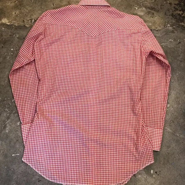 70s H bar C western shirt - M (100)