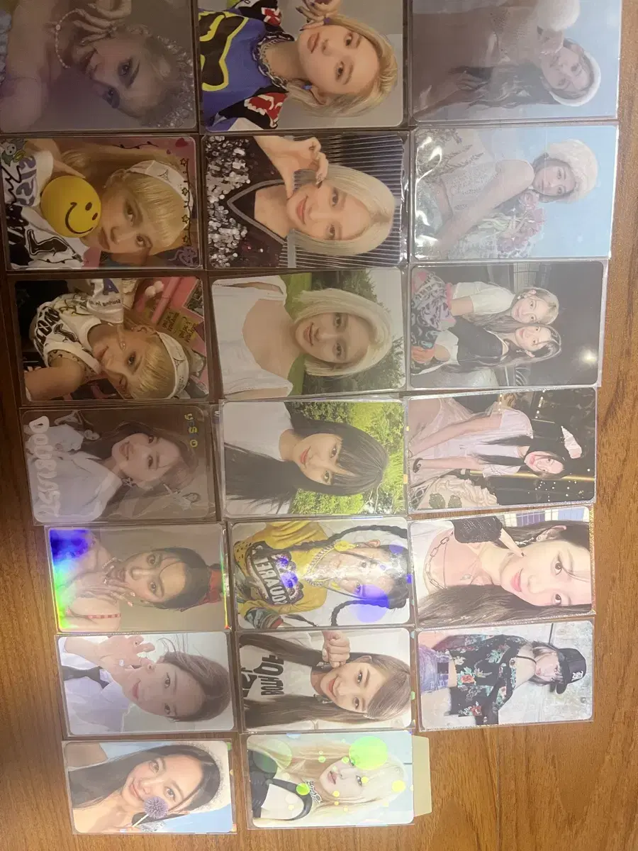 Sell girl idols photocard 