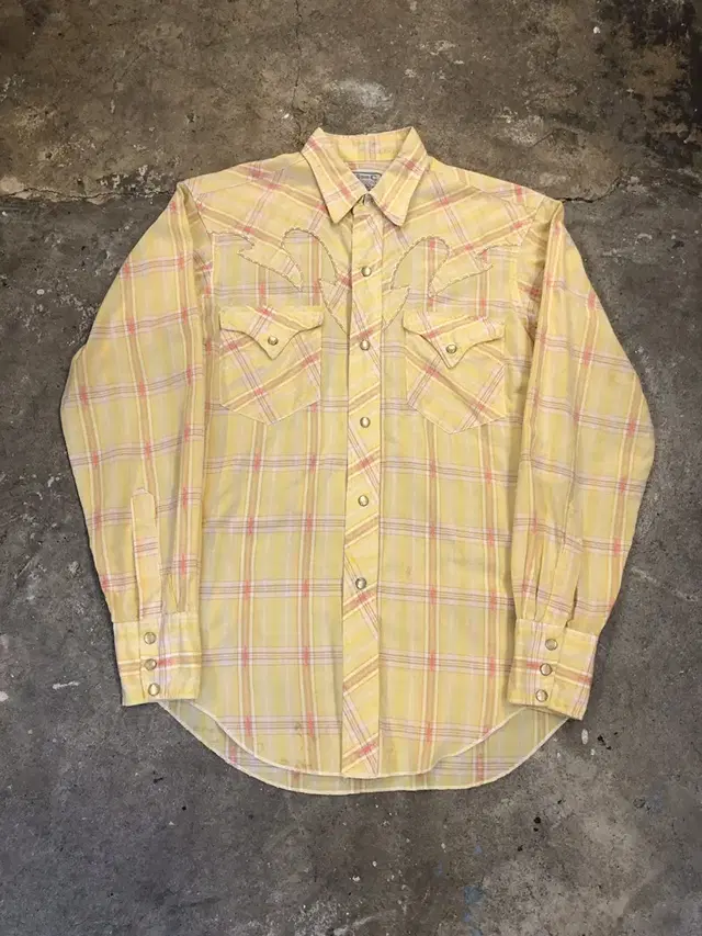 60s H bar C western shirt - S (95)