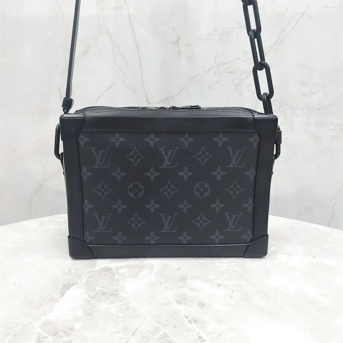 Louis Vuitton Eclipse Soft Trunk Crossbody Bag