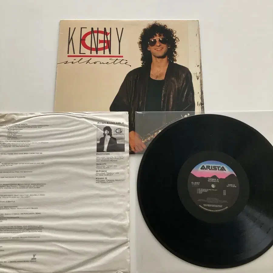 Kenny G LP 판매