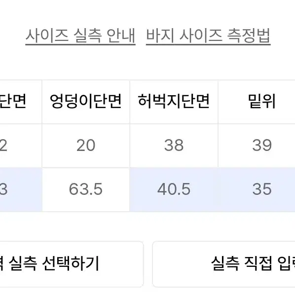 빅유니온 카펜터 팬츠 (허리 43)