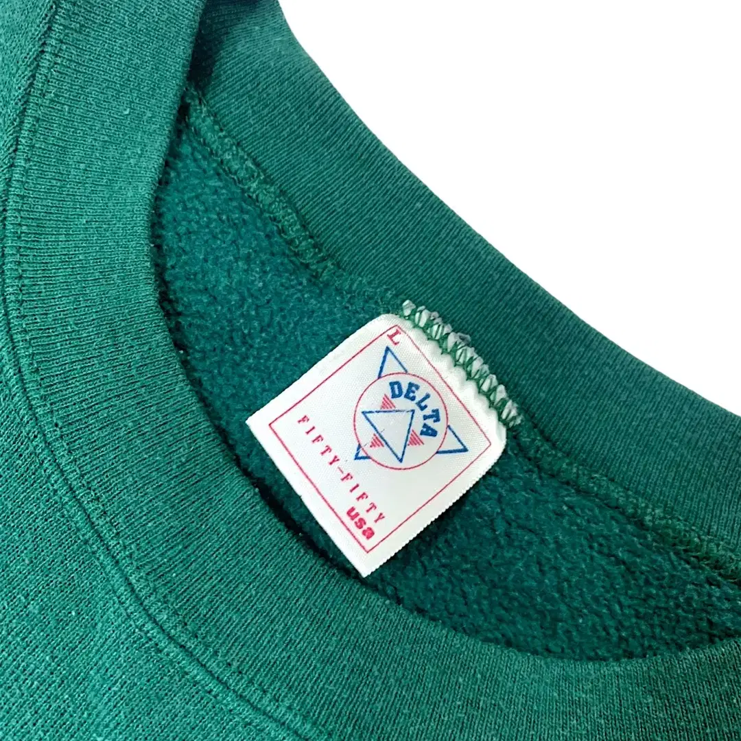 [L] 90s delta packers sweatshirt